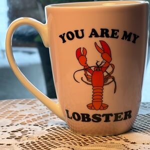 3/$30✨💗FRIENDS 🦞Friends "You Are My Lobster" Ceramic Coffee Tea Mug